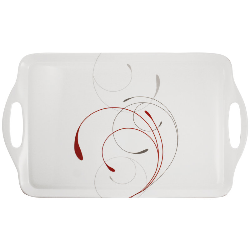 Corelle Coordinates Rectangular Serving Tray & Reviews Wayfair